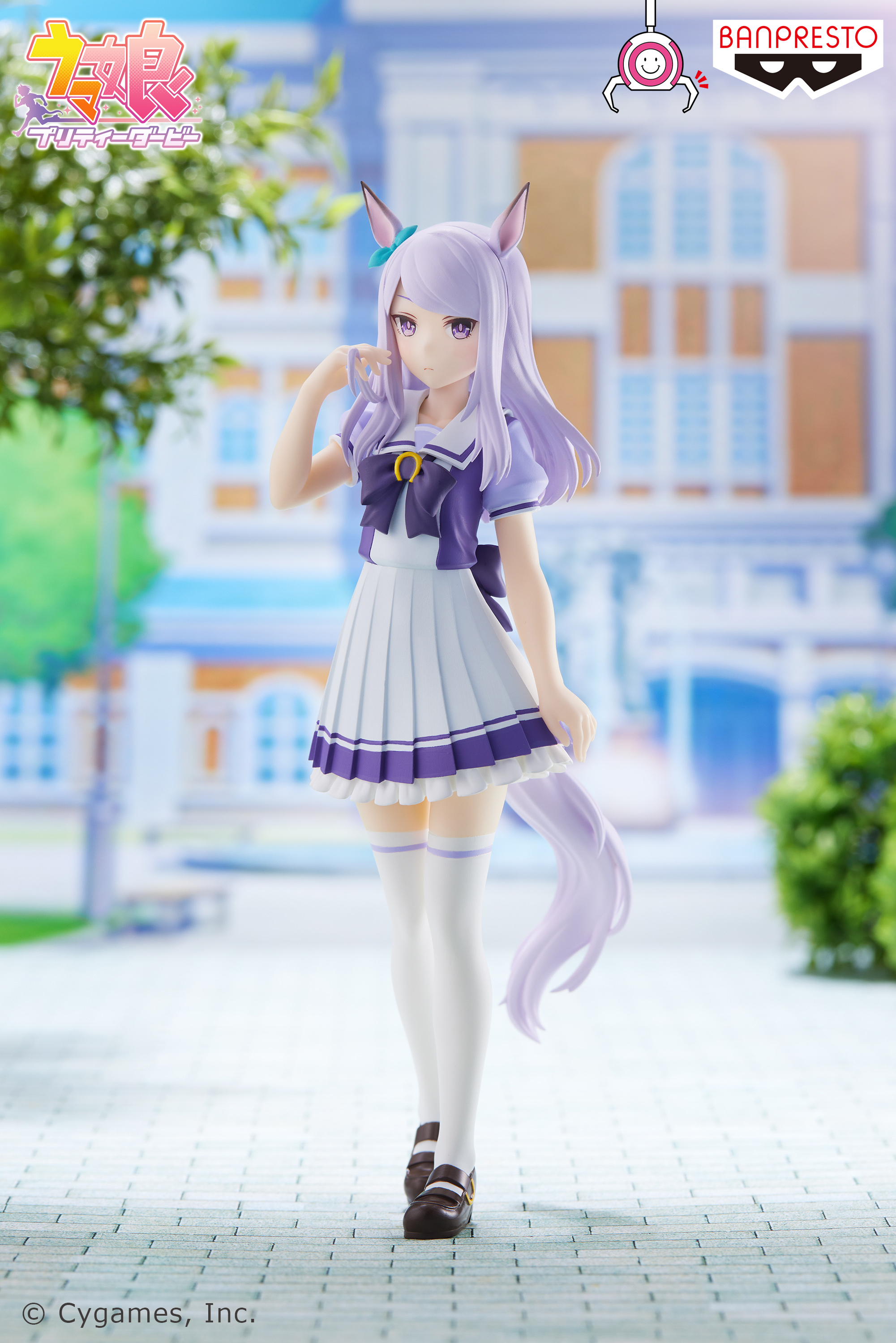 制服姿のメジロマックイーン プライズフィギュア
