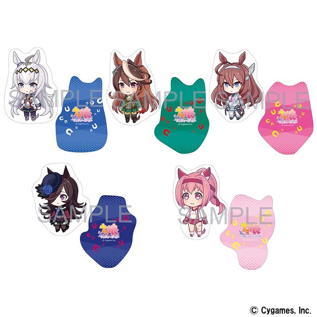 ウマ娘 プリティーダービー ダイカットクッションvol.2 全5種の公式商品画像