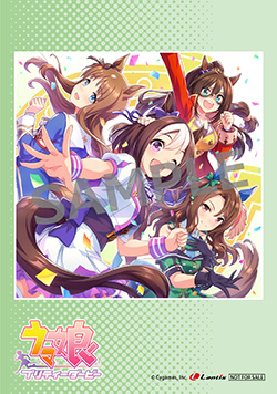 WINNING LIVE 01 アニメイト購入特典L判ブロマイド公式デザイン