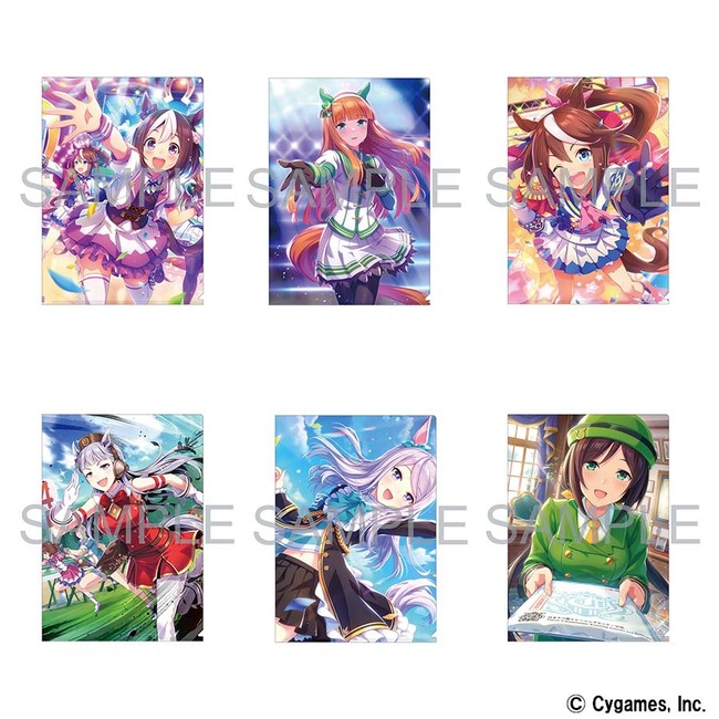 クリアファイル Vol.1 公式商品画像