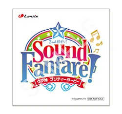 2nd EVENT Blu-ray CyStore特典ステッカー公式画像