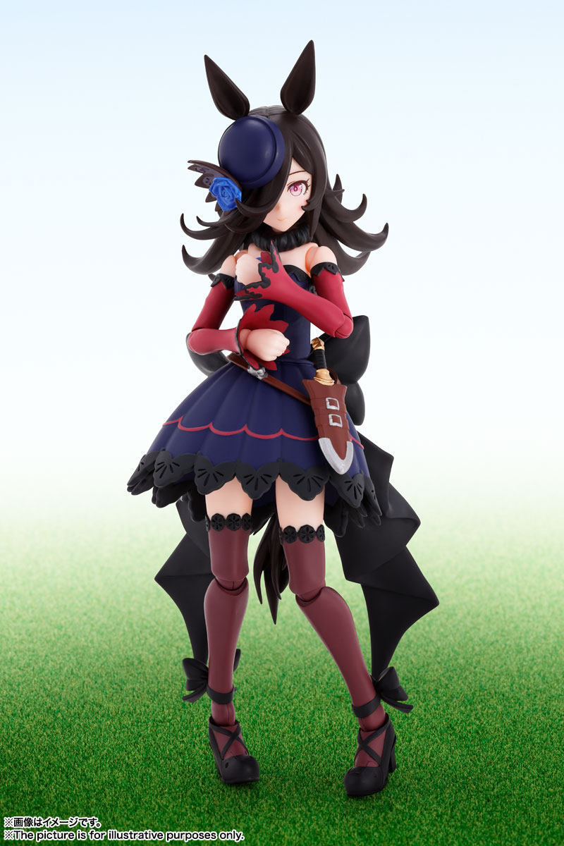 S.H.Figuarts ライスシャワー初回通常SKUの公式商品画像