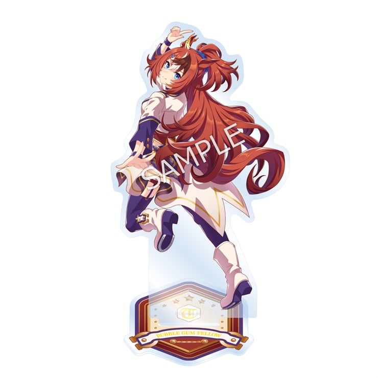 バブルガムフェローの公式アクリルスタンド(スターティングフューチャーVer.)CyStore商品画像