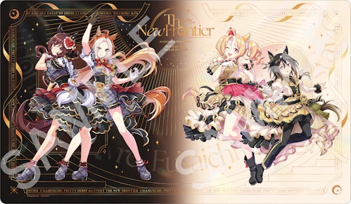 CyStore限定 ウマ娘 6th EVENT Blu-ray マルチプレイマット