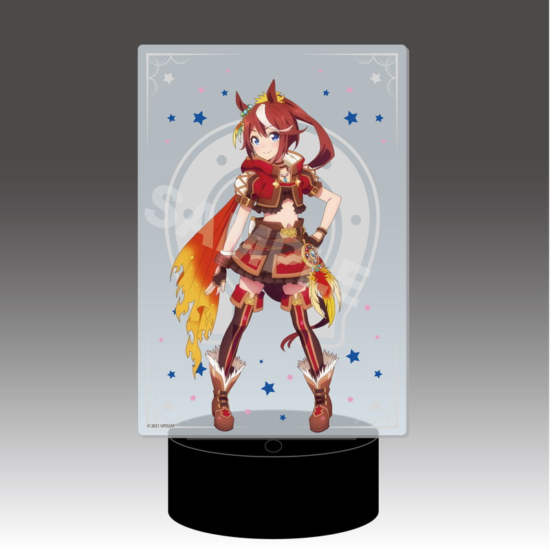 トウカイテイオー LEDビッグアクリルスタンドのCS.FRONT公式商品画像
